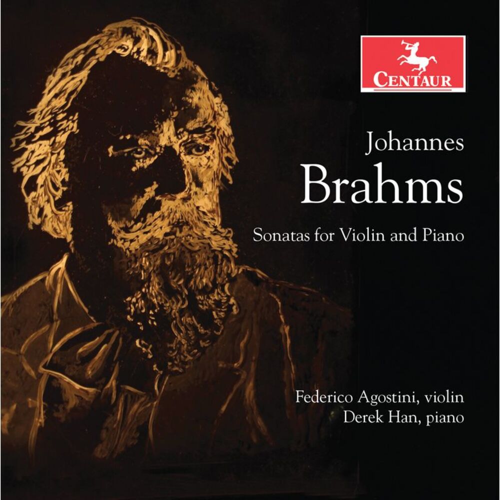 Brahms / Agostini / Han - Sonatas for Violin & Piano  CD